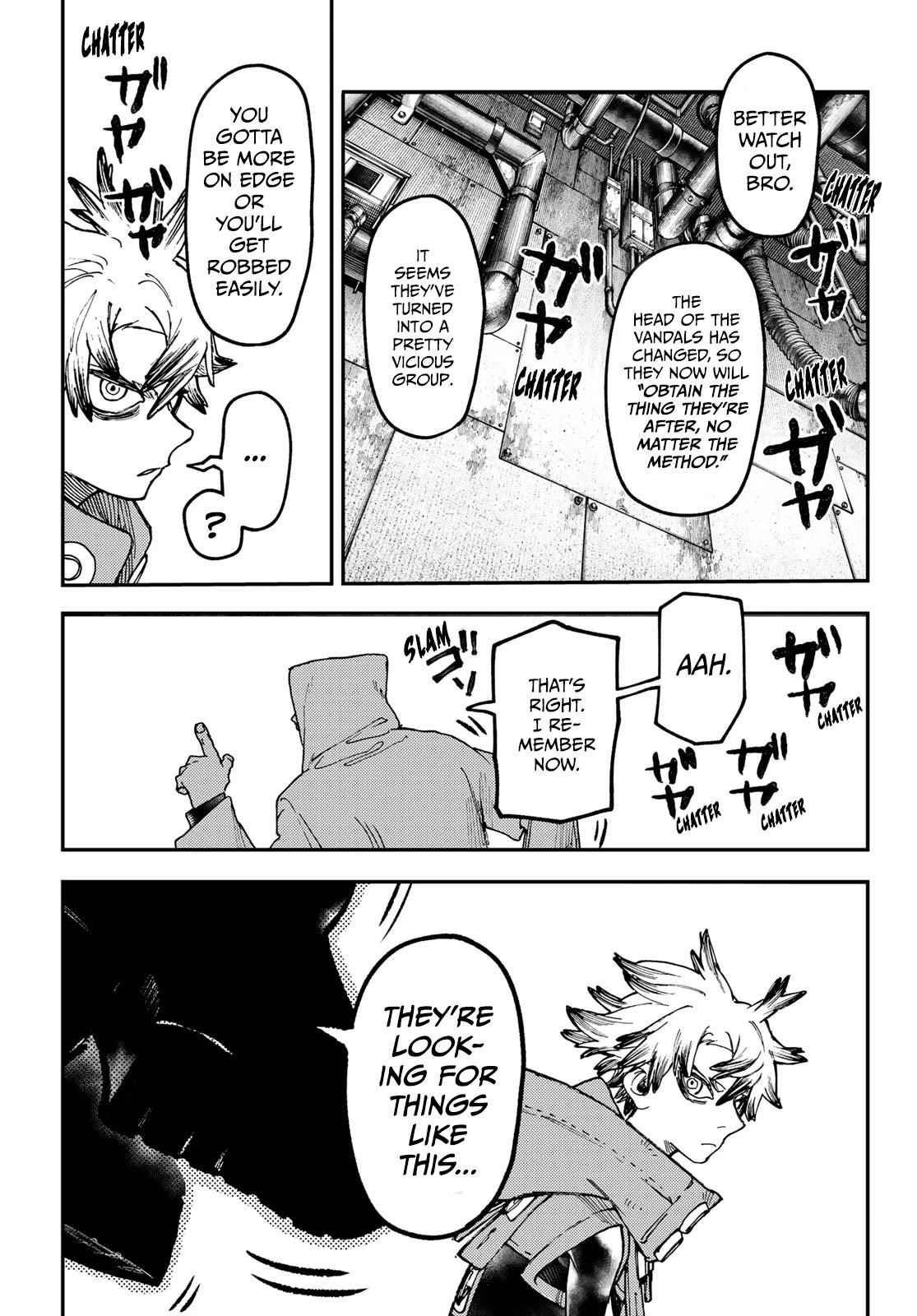 Gachi Akuta Chapter 46 - Page 19