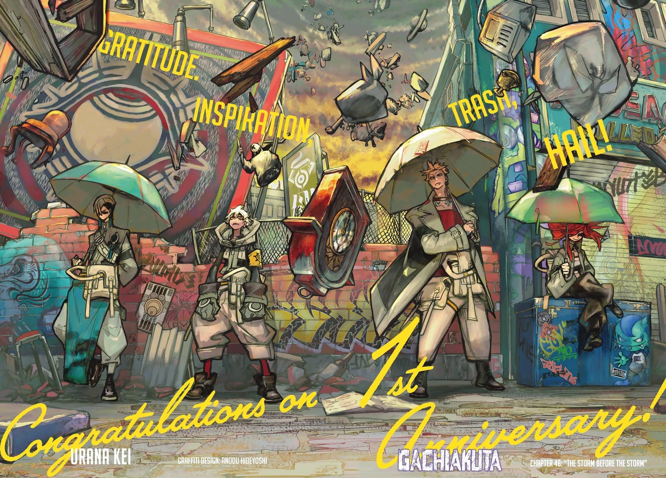 Gachi Akuta Chapter 46 - Page 2