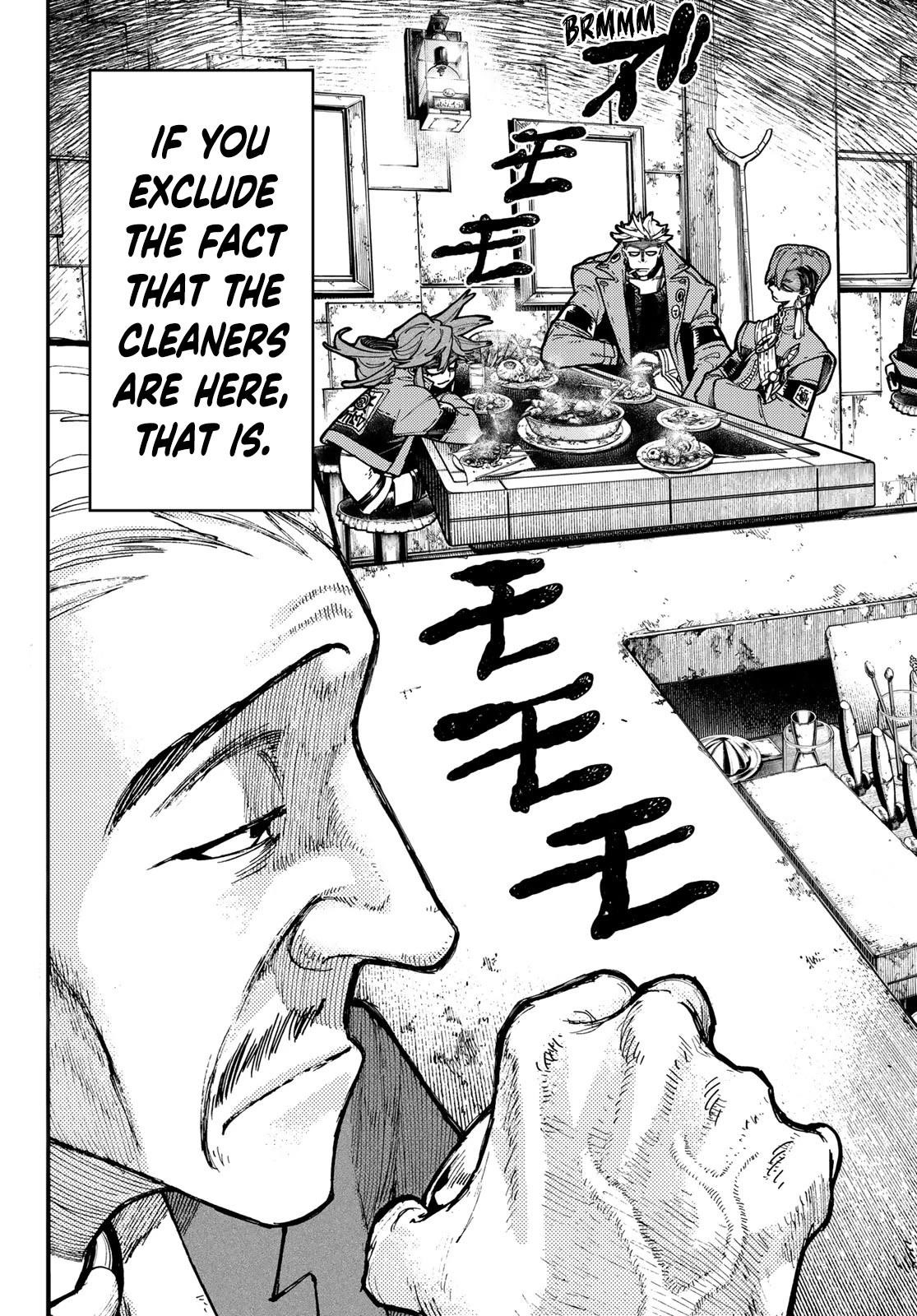 Gachi Akuta Chapter 46 - Page 4