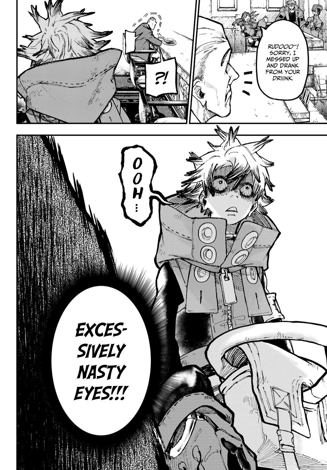 Gachi Akuta Chapter 46 - Page 6