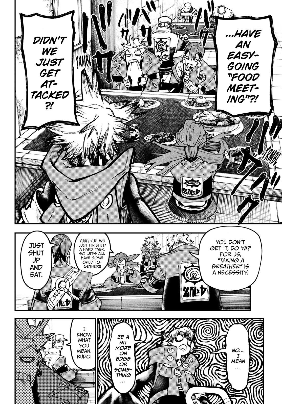 Gachi Akuta Chapter 46 - Page 8