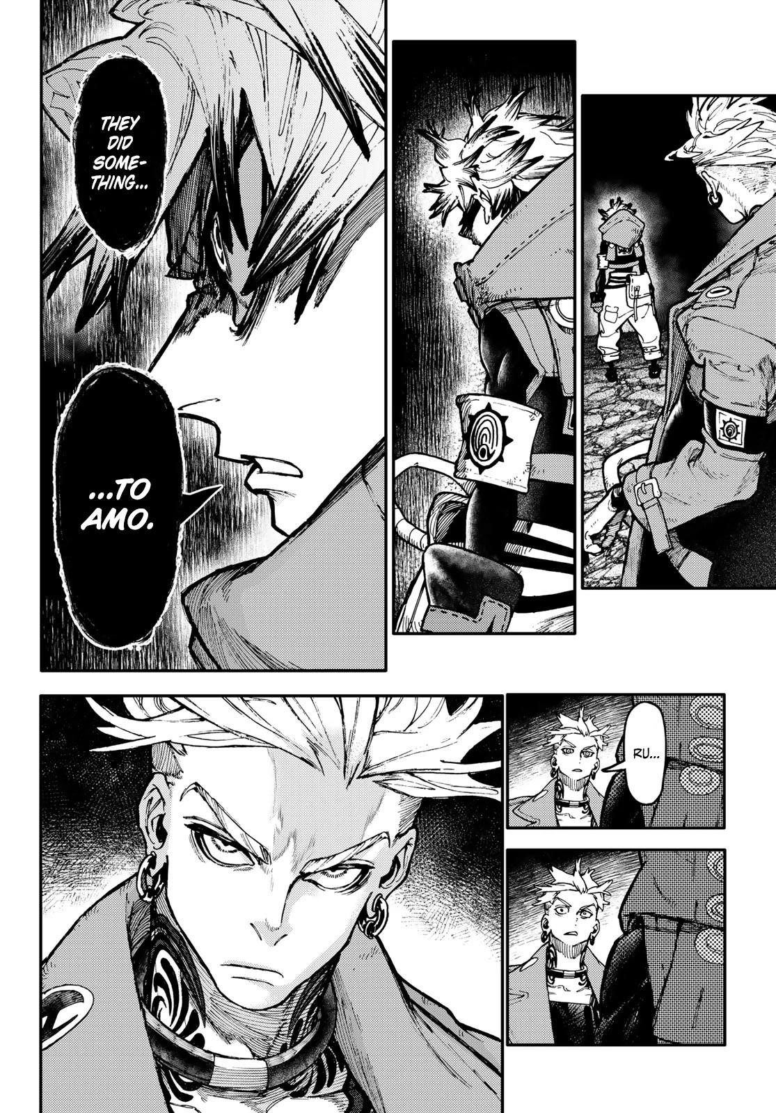 Gachi Akuta Chapter 47 - Page 13