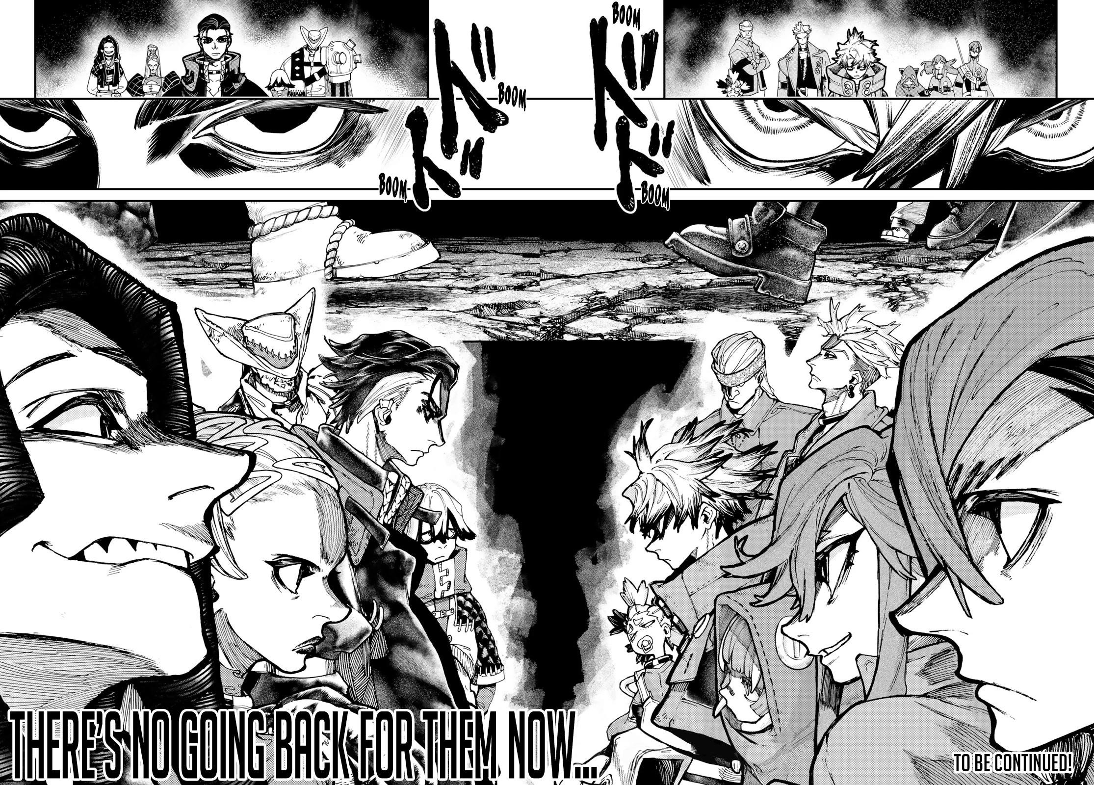 Gachi Akuta Chapter 47 - Page 16