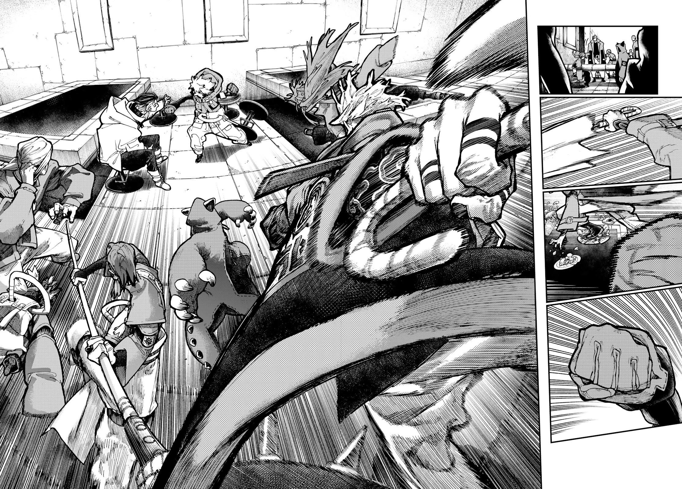 Gachi Akuta Chapter 47 - Page 4