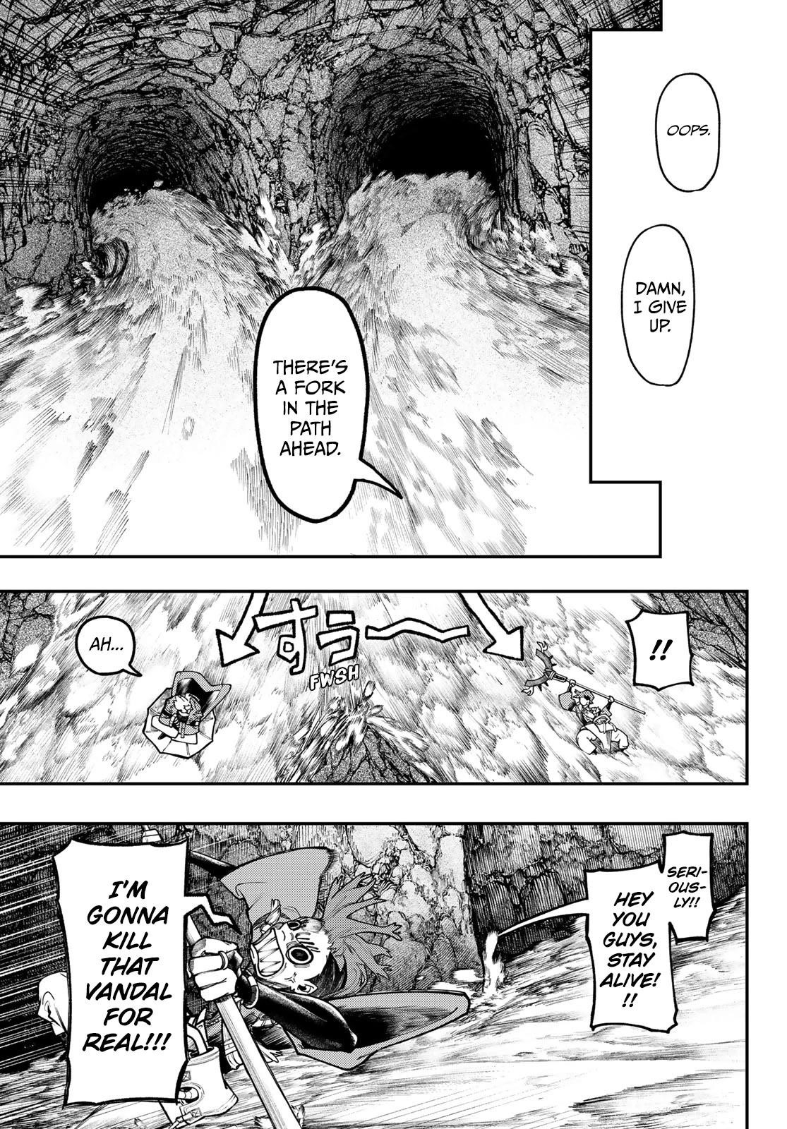 Gachi Akuta Chapter 48 - Page 10