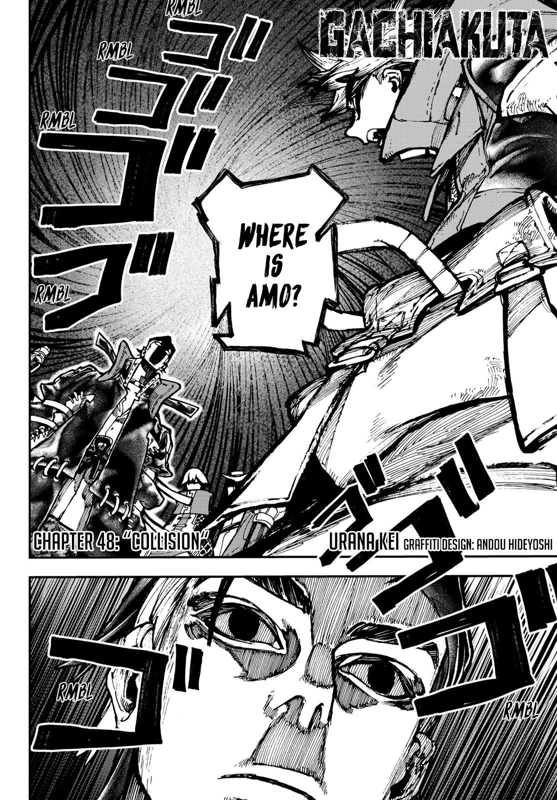 Gachi Akuta Chapter 48 - Page 2