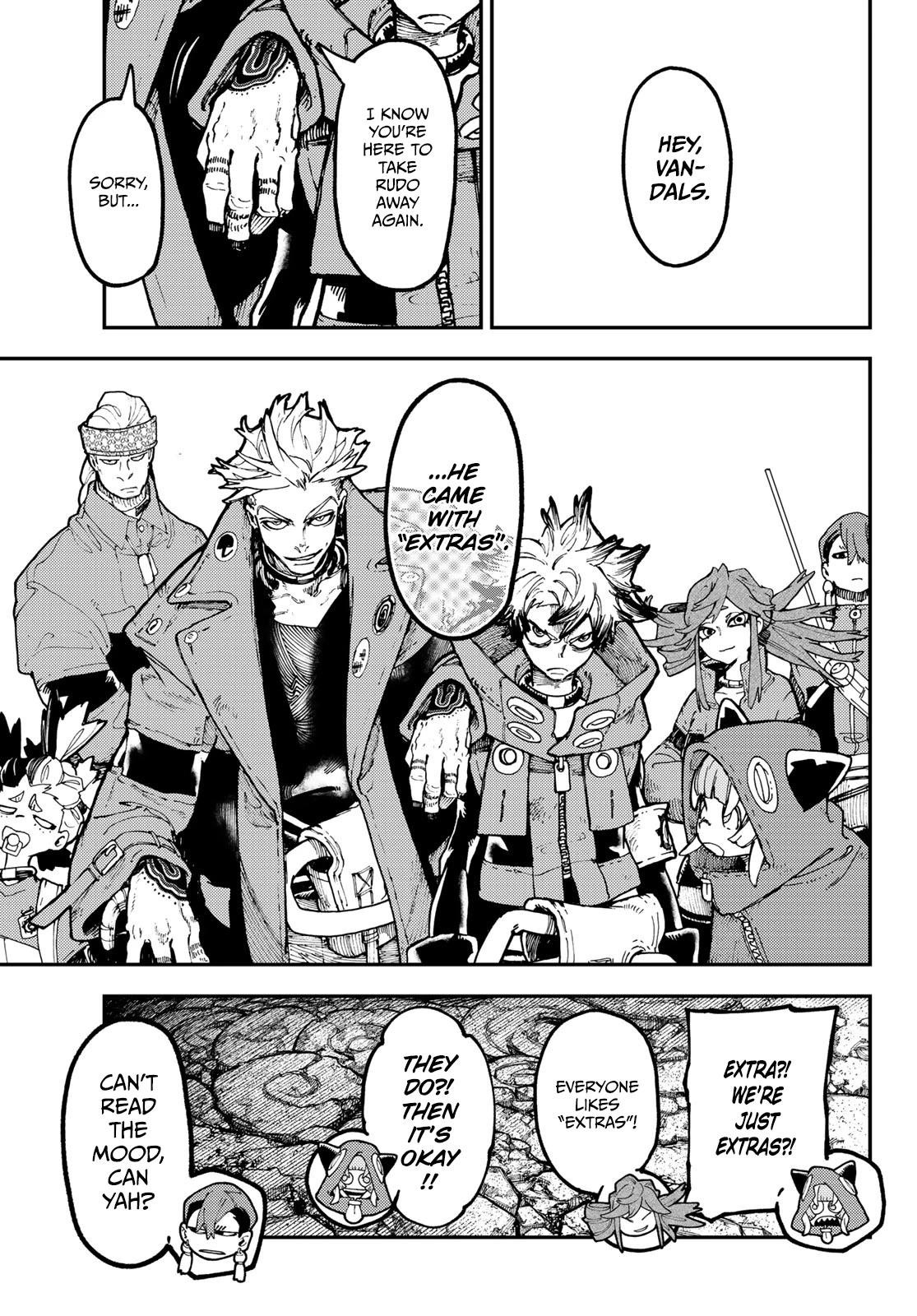 Gachi Akuta Chapter 48 - Page 3