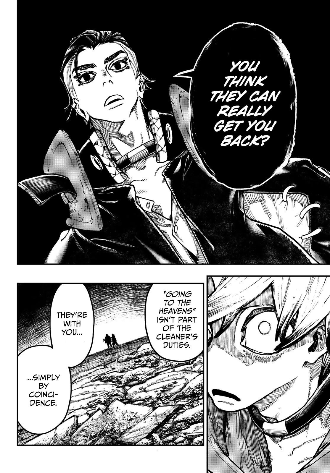 Gachi Akuta Chapter 49 - Page 10