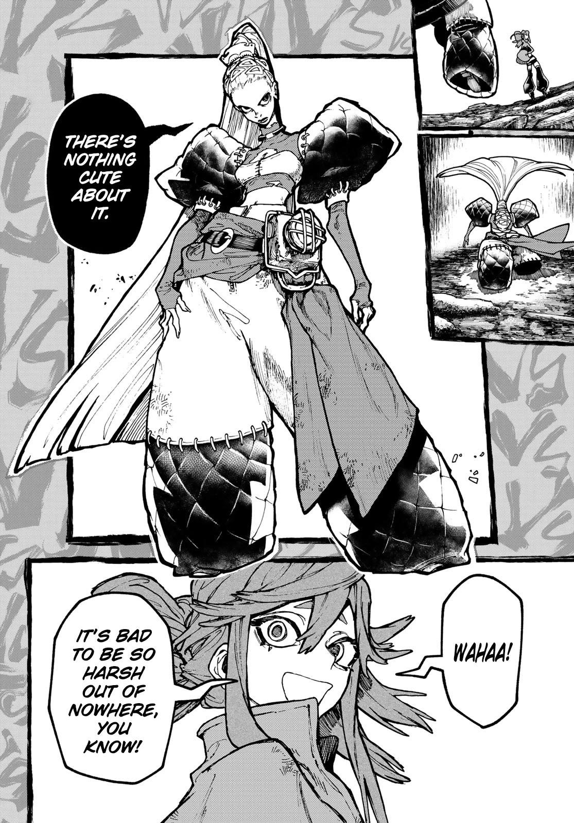 Gachi Akuta Chapter 49 - Page 14