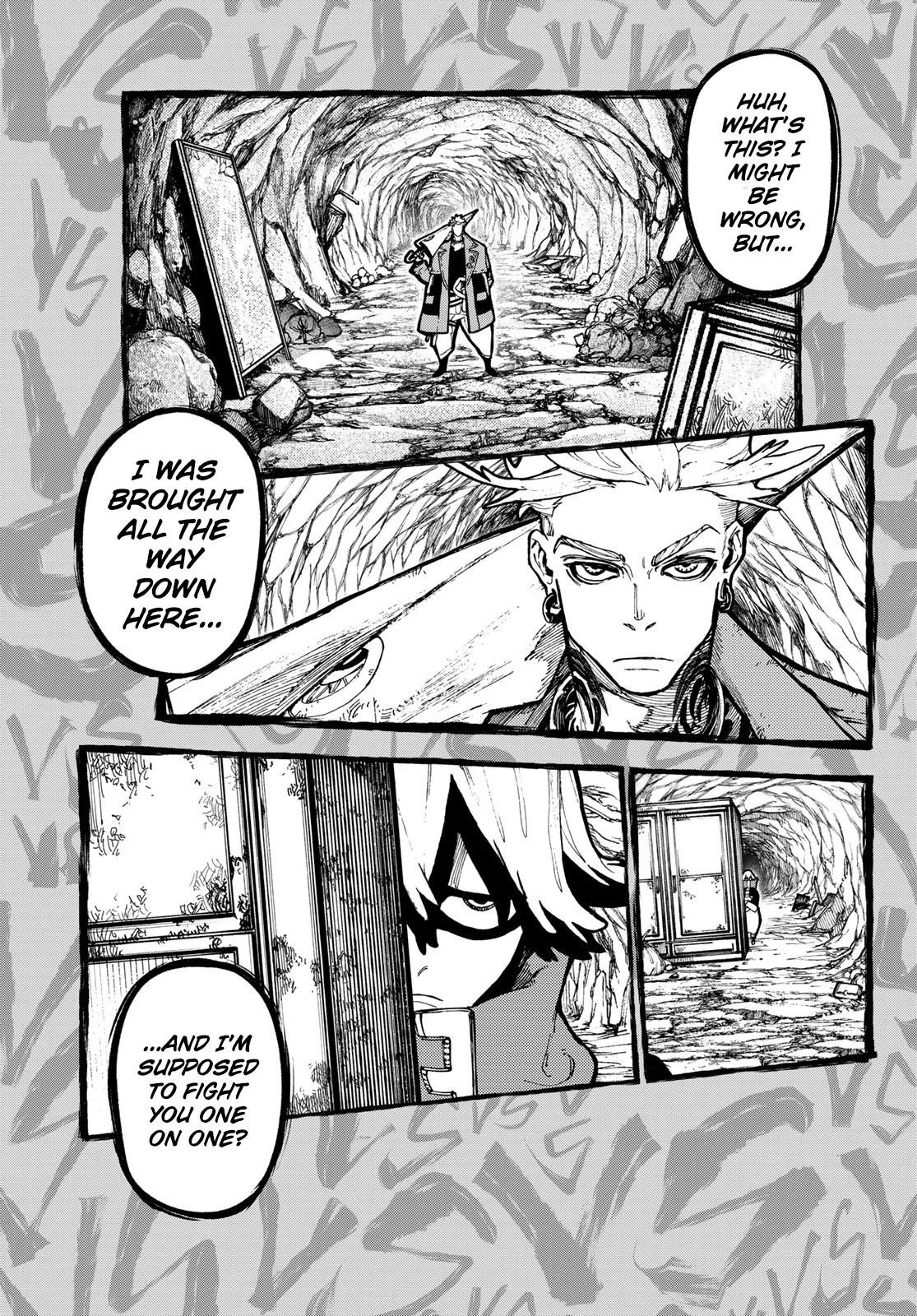 Gachi Akuta Chapter 49 - Page 15