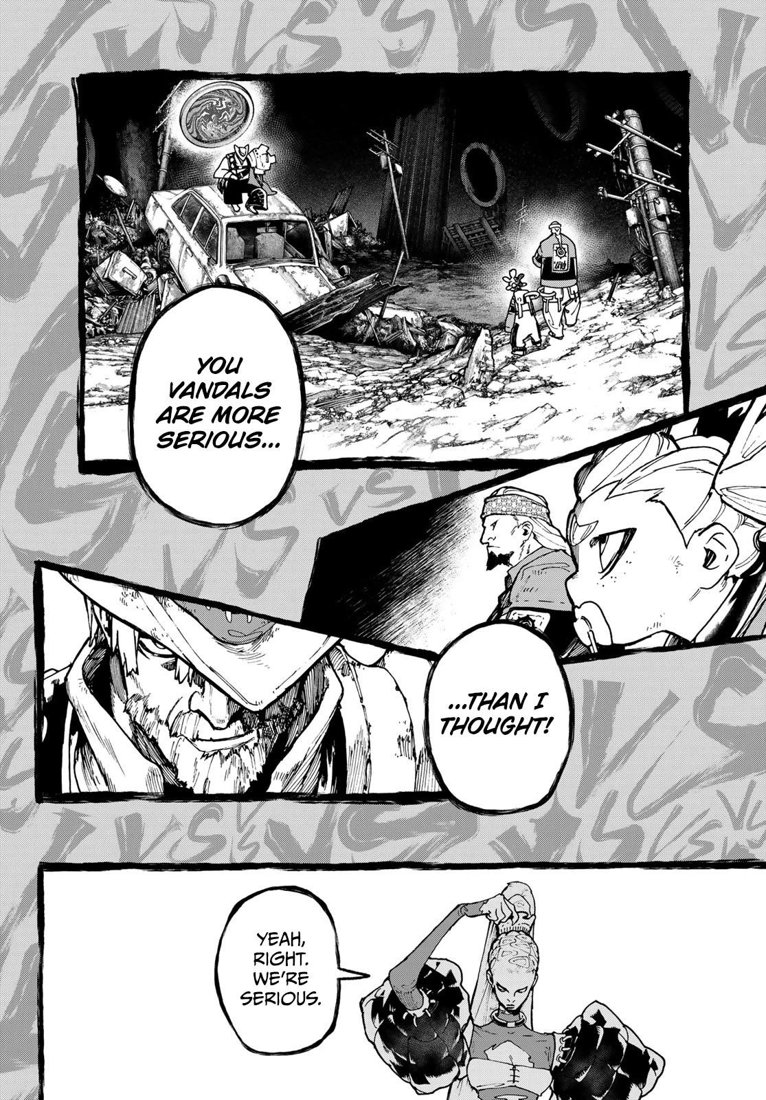 Gachi Akuta Chapter 49 - Page 16