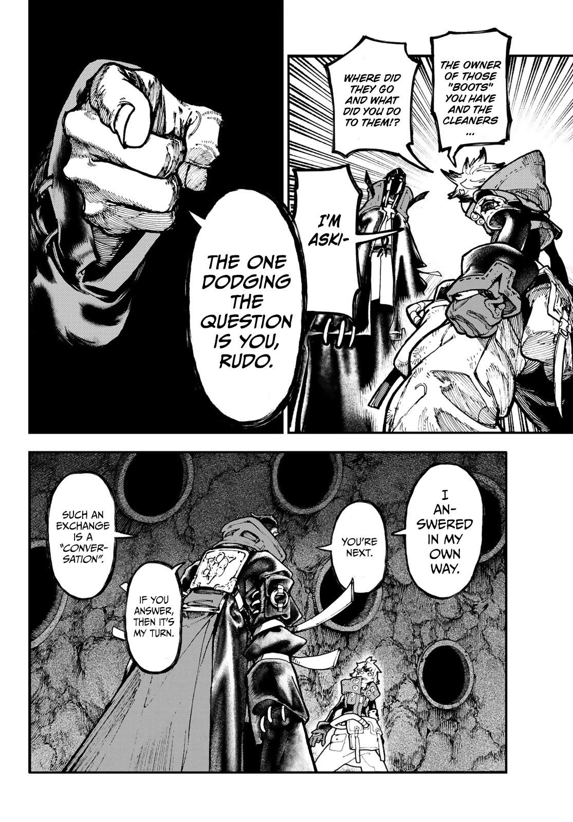 Gachi Akuta Chapter 49 - Page 6