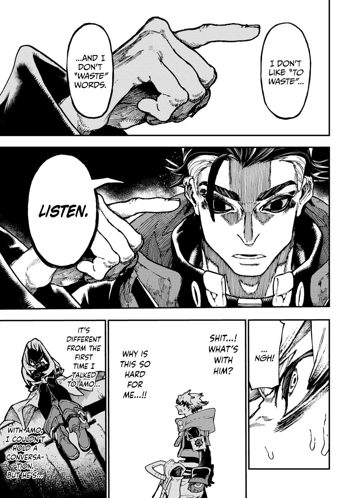 Gachi Akuta Chapter 49 - Page 7