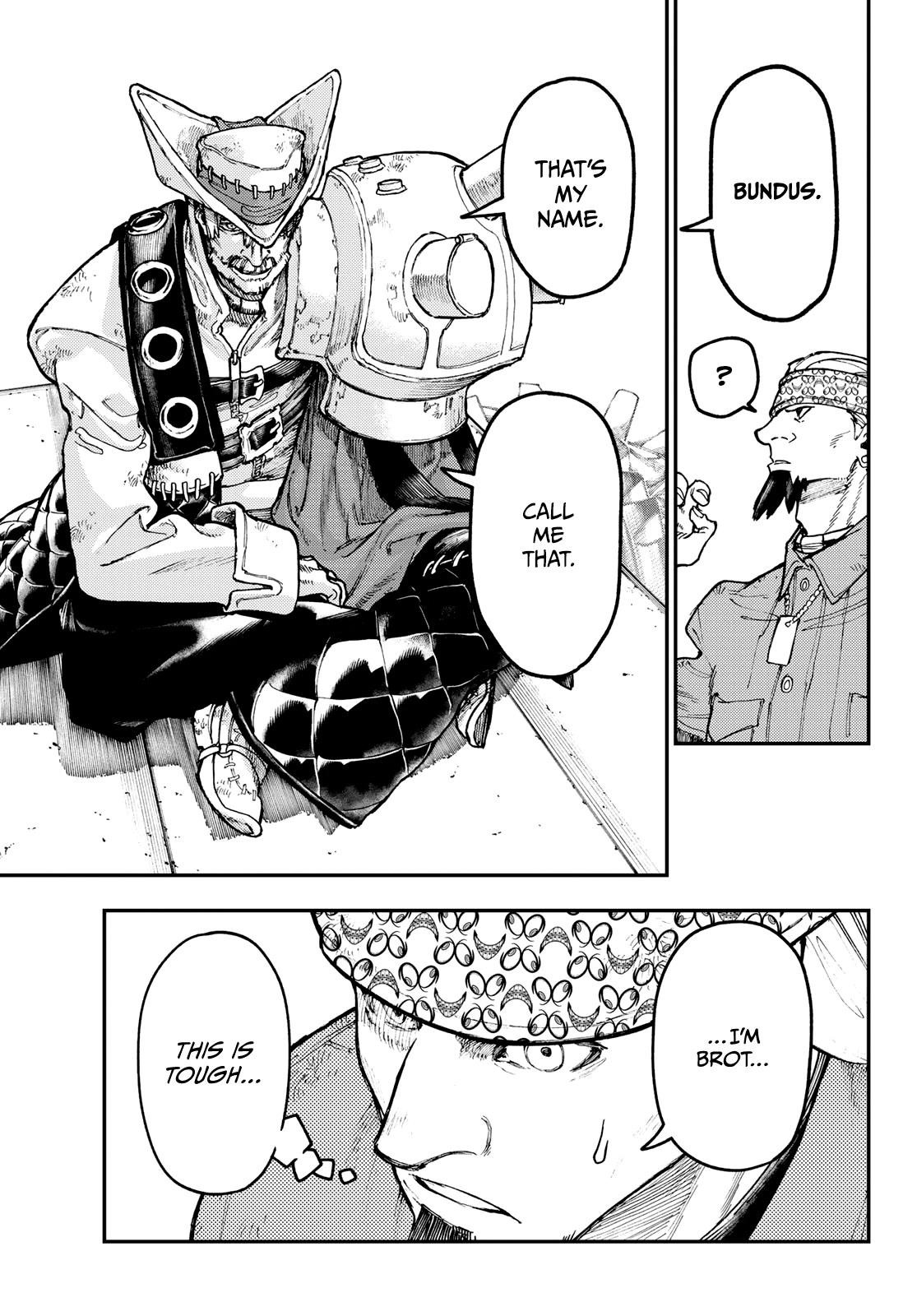 Gachi Akuta Chapter 52 - Page 15