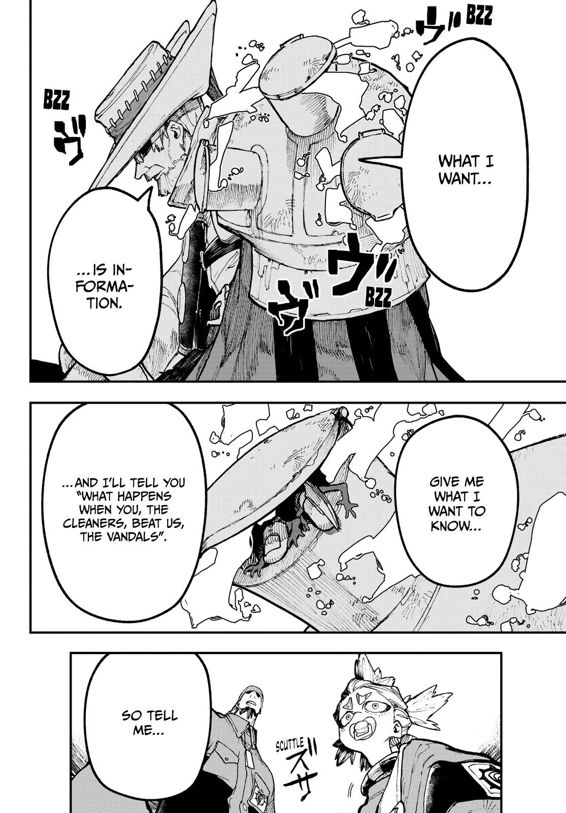 Gachi Akuta Chapter 52 - Page 18