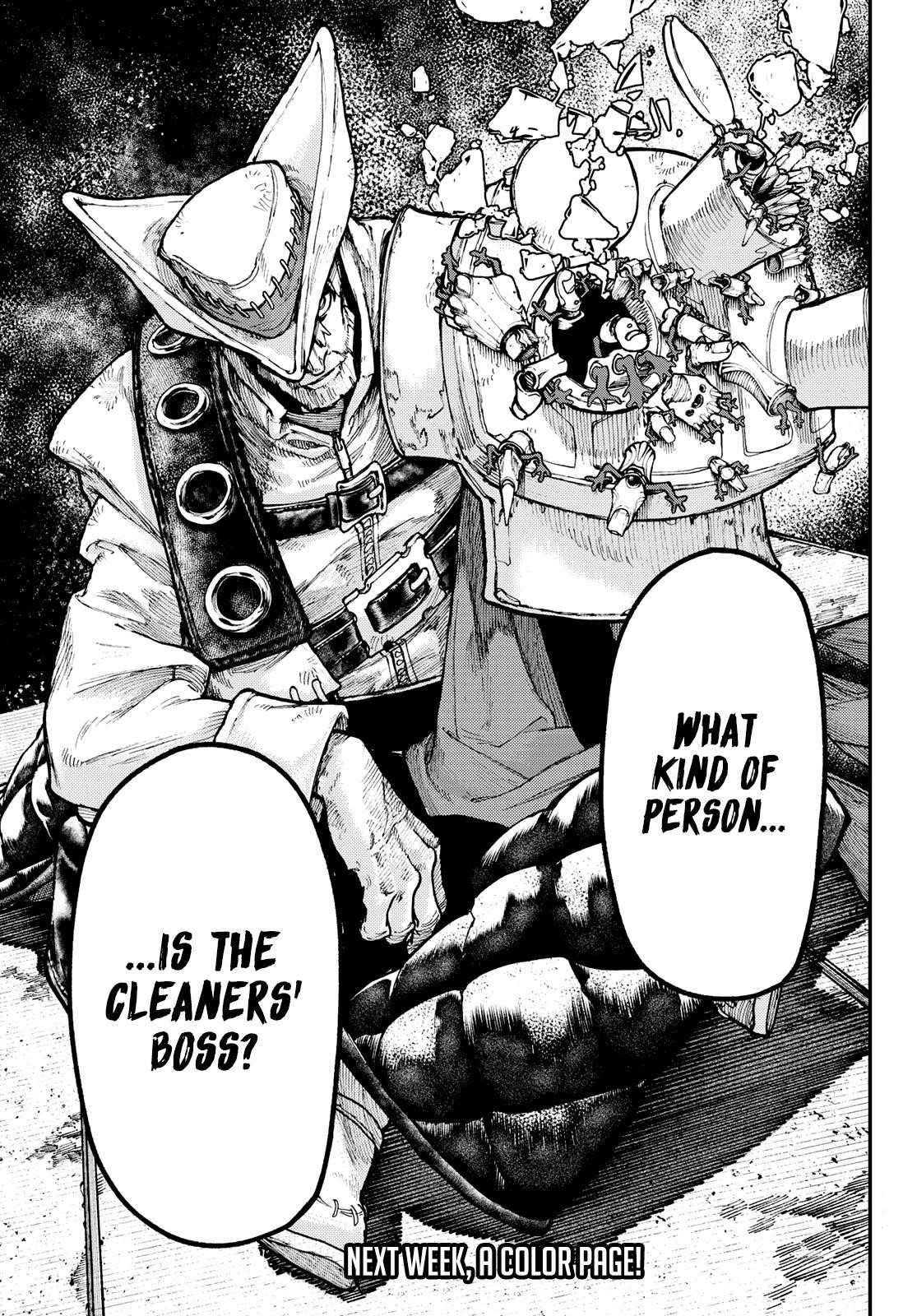 Gachi Akuta Chapter 52 - Page 19