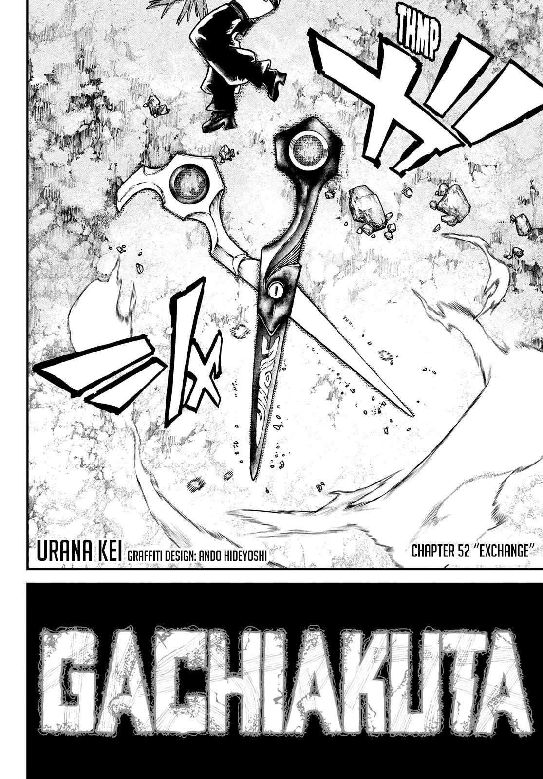 Gachi Akuta Chapter 52 - Page 2