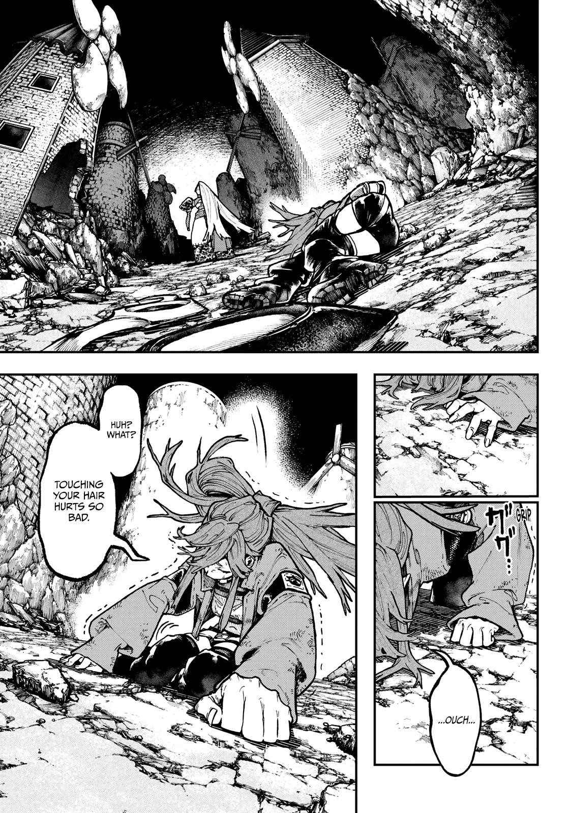 Gachi Akuta Chapter 52 - Page 3