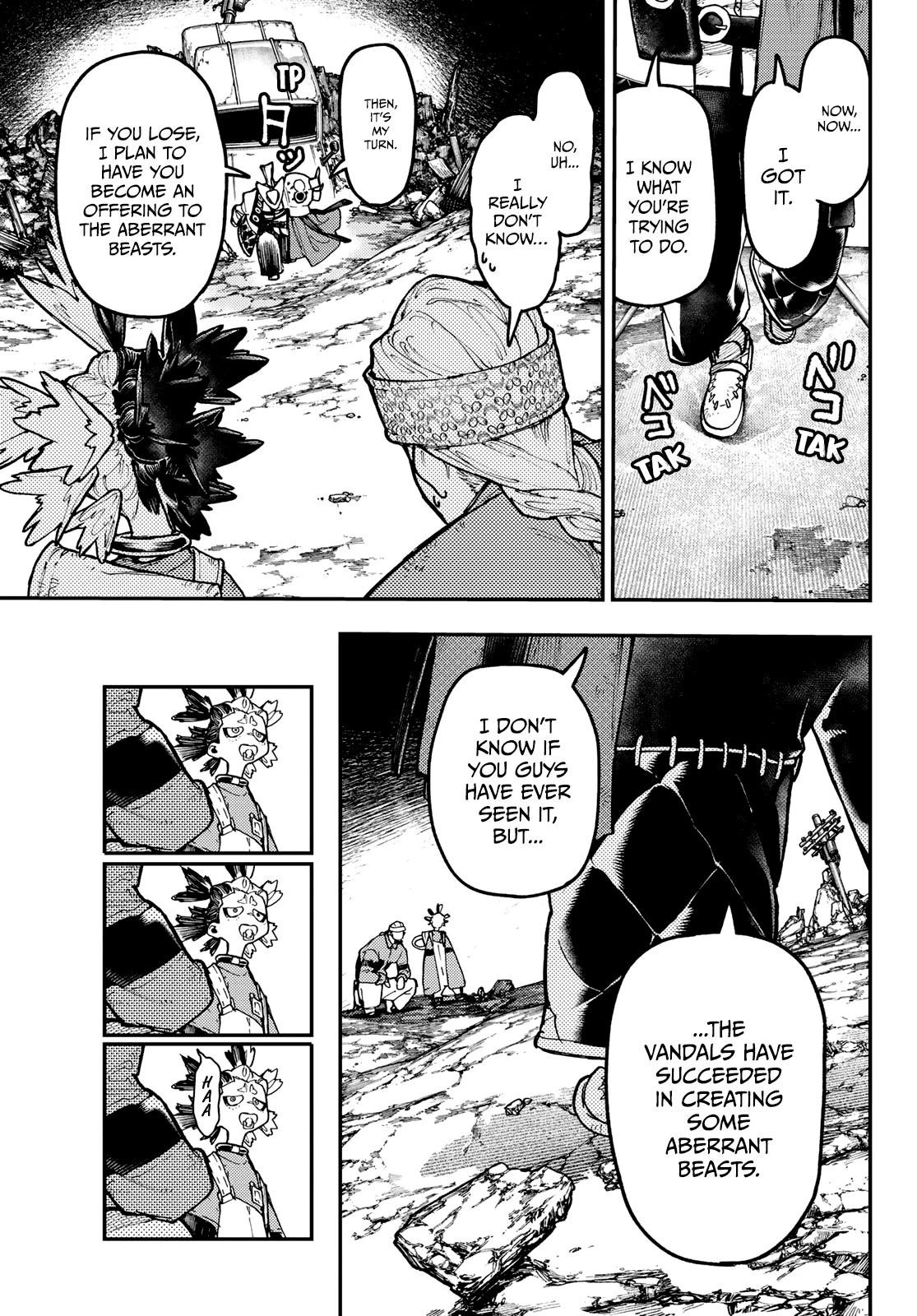Gachi Akuta Chapter 53 - Page 11