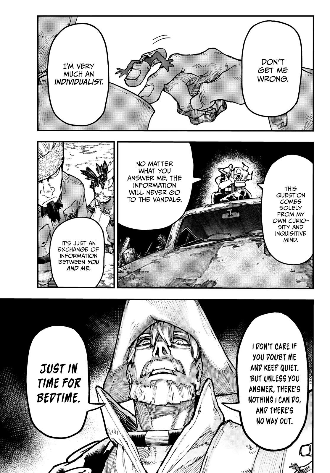 Gachi Akuta Chapter 53 - Page 7