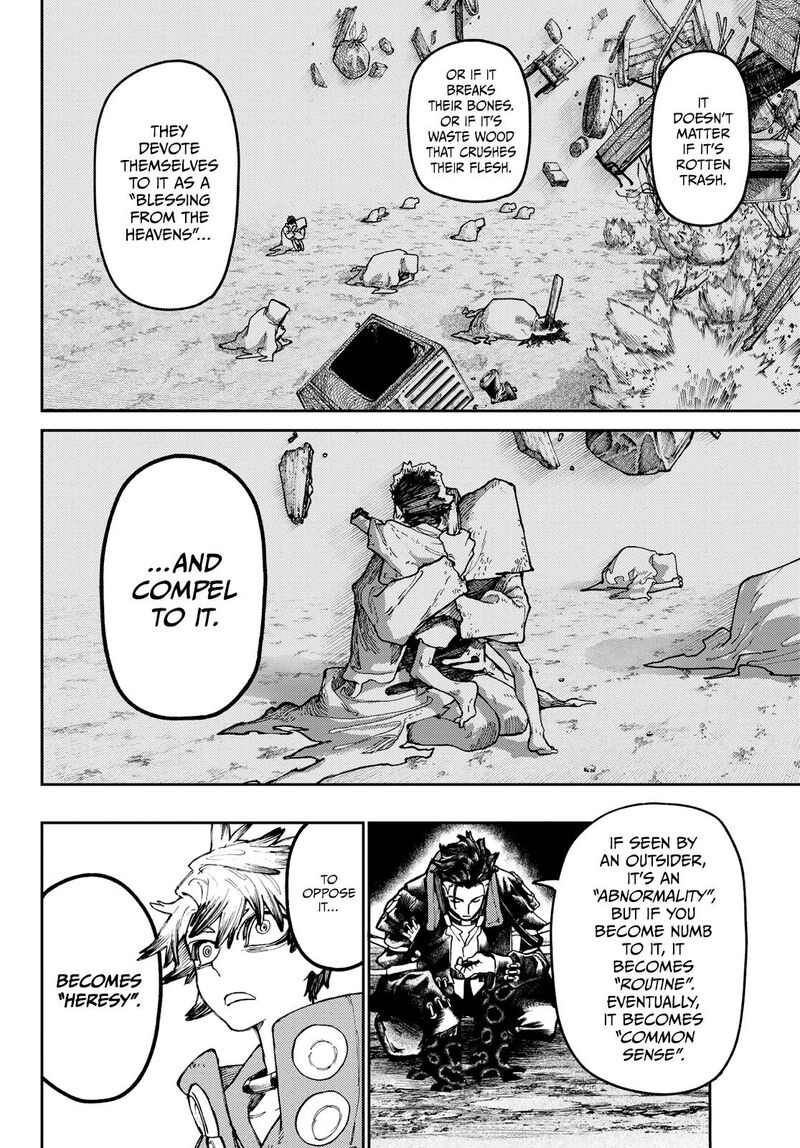 Gachi Akuta Chapter 54 - Page 8