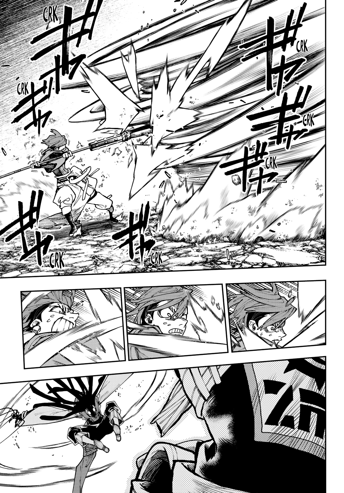 Gachi Akuta Chapter 55 - Page 10