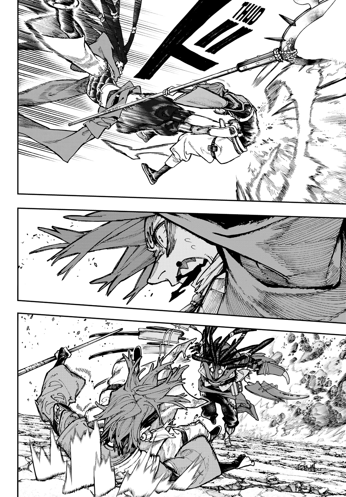 Gachi Akuta Chapter 55 - Page 11