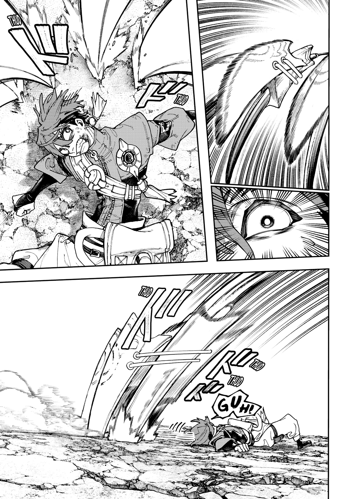 Gachi Akuta Chapter 55 - Page 12