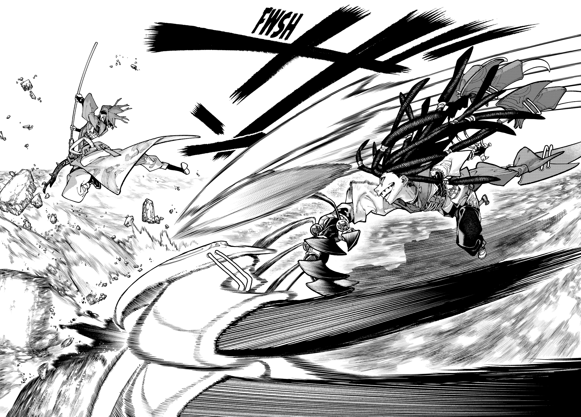 Gachi Akuta Chapter 55 - Page 2