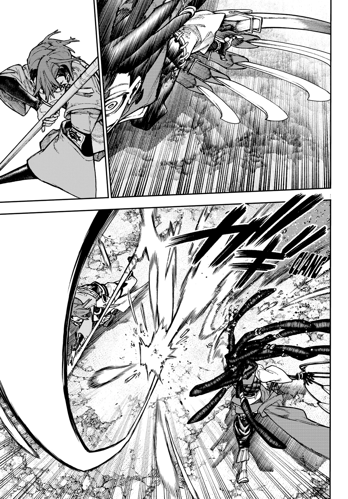 Gachi Akuta Chapter 55 - Page 4