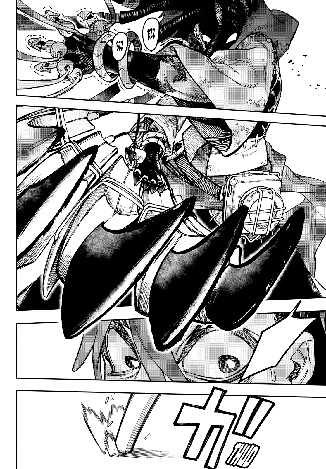 Gachi Akuta Chapter 55 - Page 5