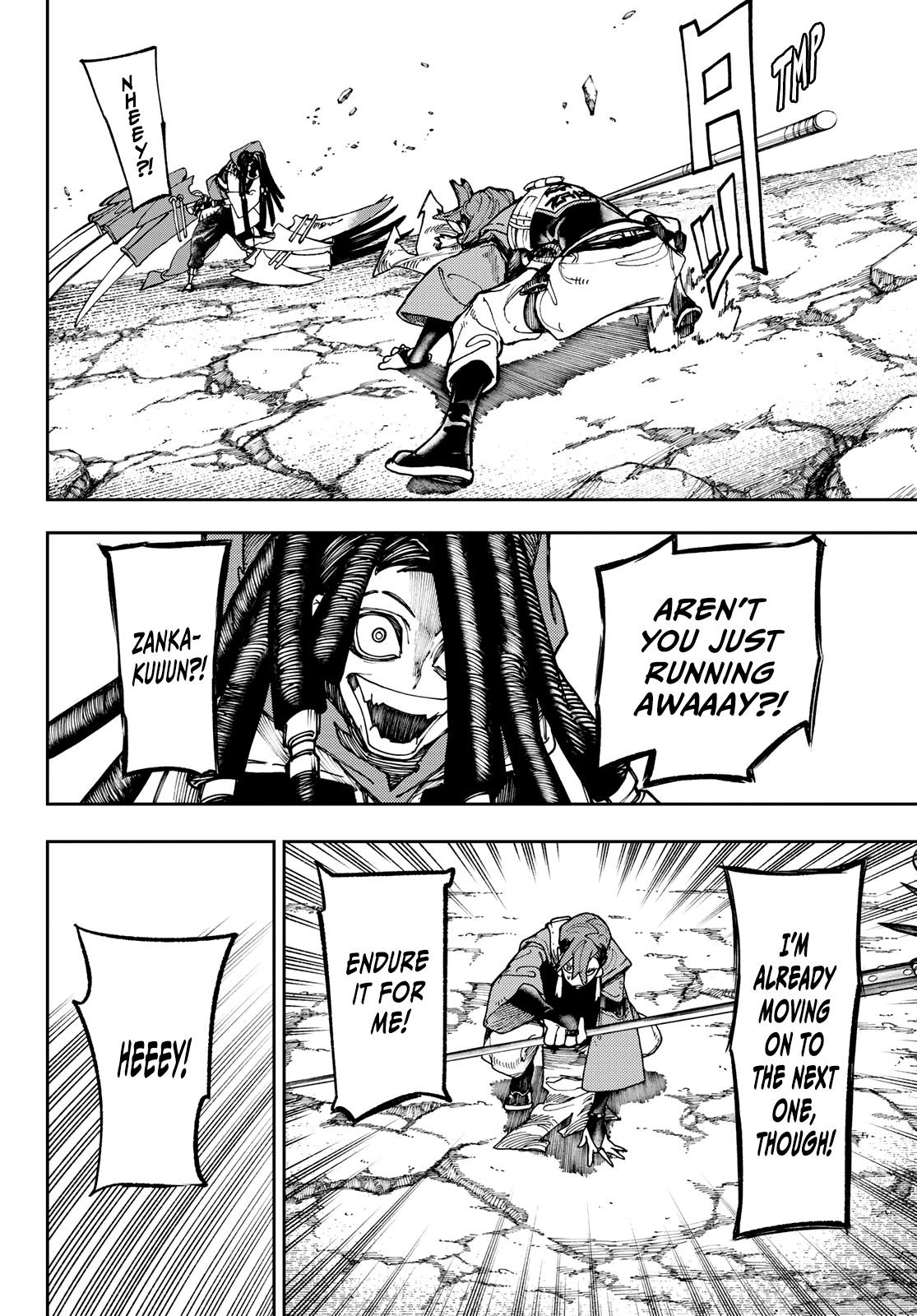 Gachi Akuta Chapter 55 - Page 7