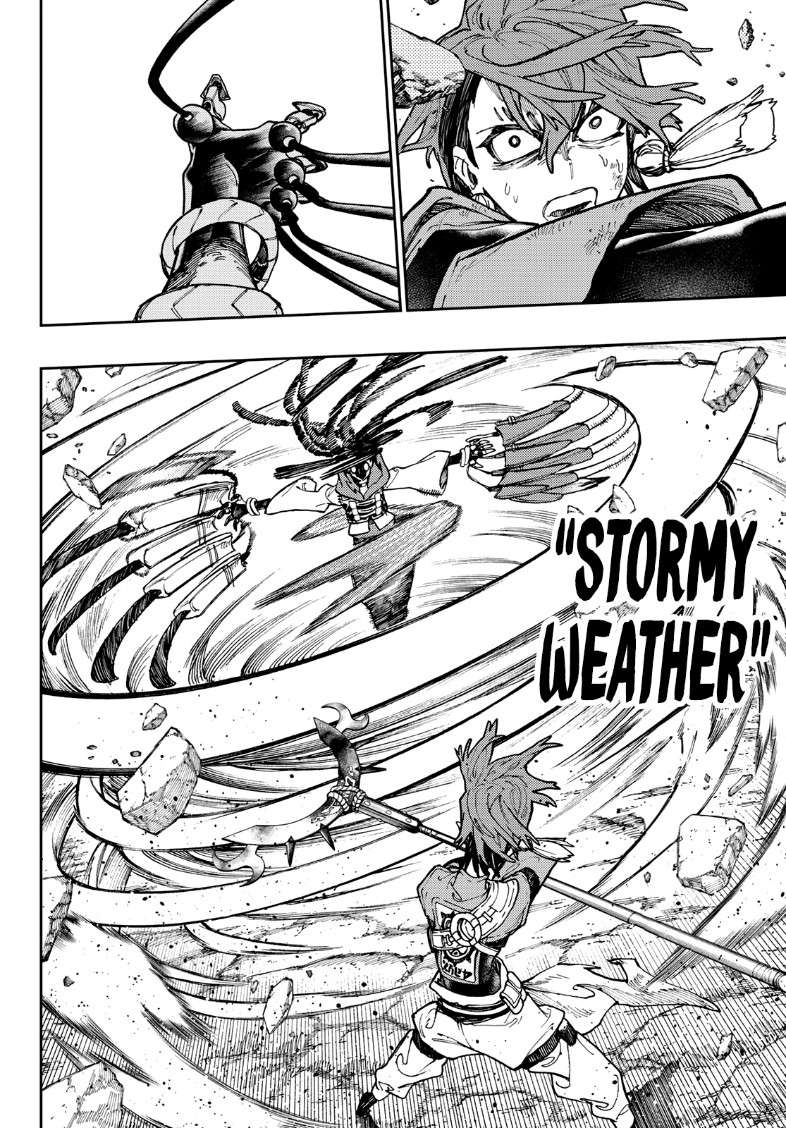 Gachi Akuta Chapter 55 - Page 9