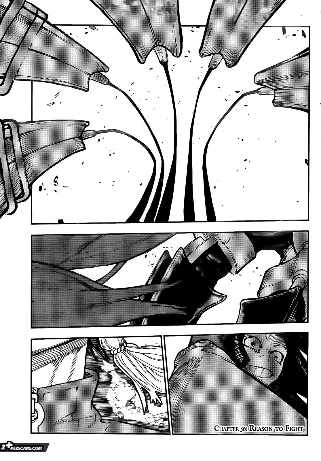 Gachi Akuta Chapter 56 - Page 1