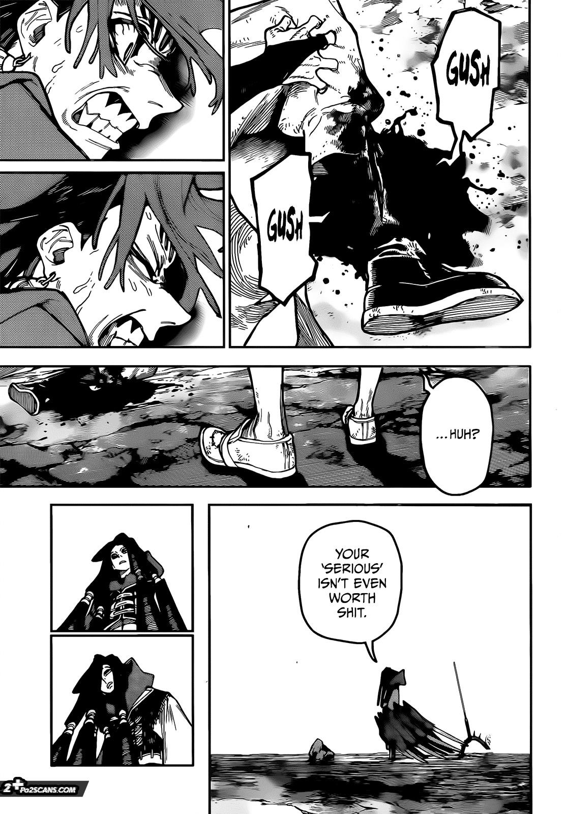 Gachi Akuta Chapter 56 - Page 16