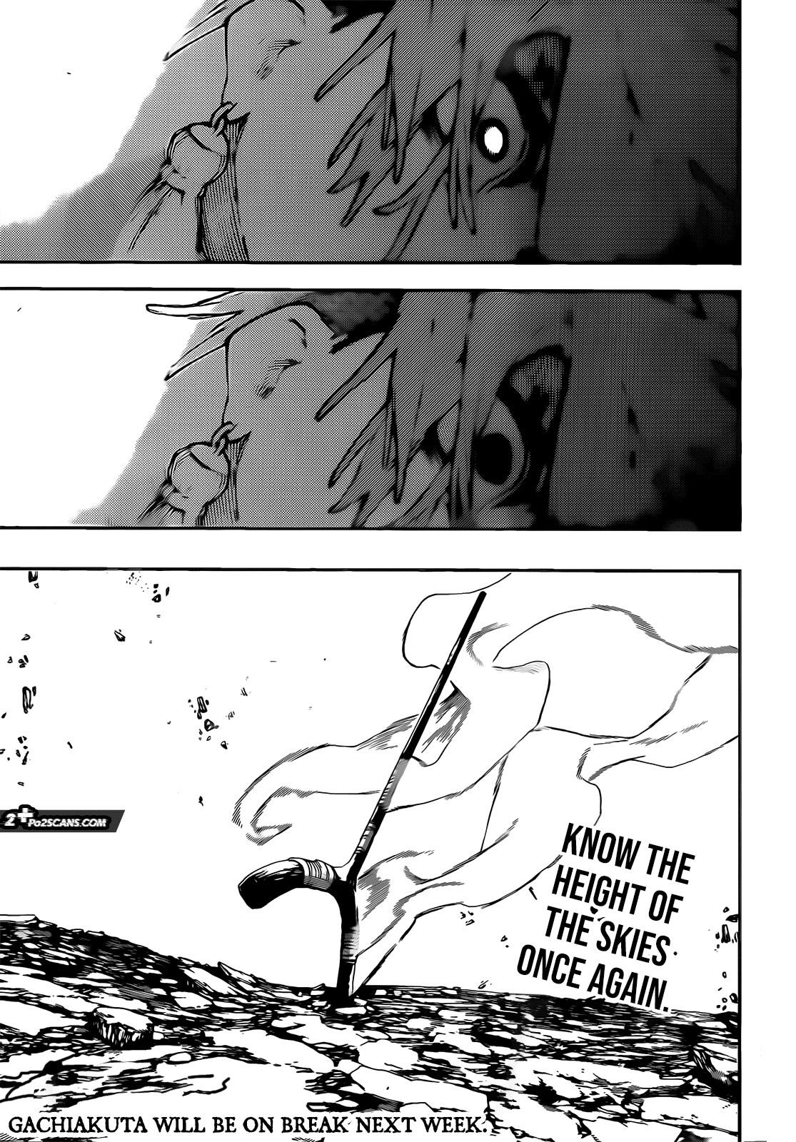 Gachi Akuta Chapter 56 - Page 18