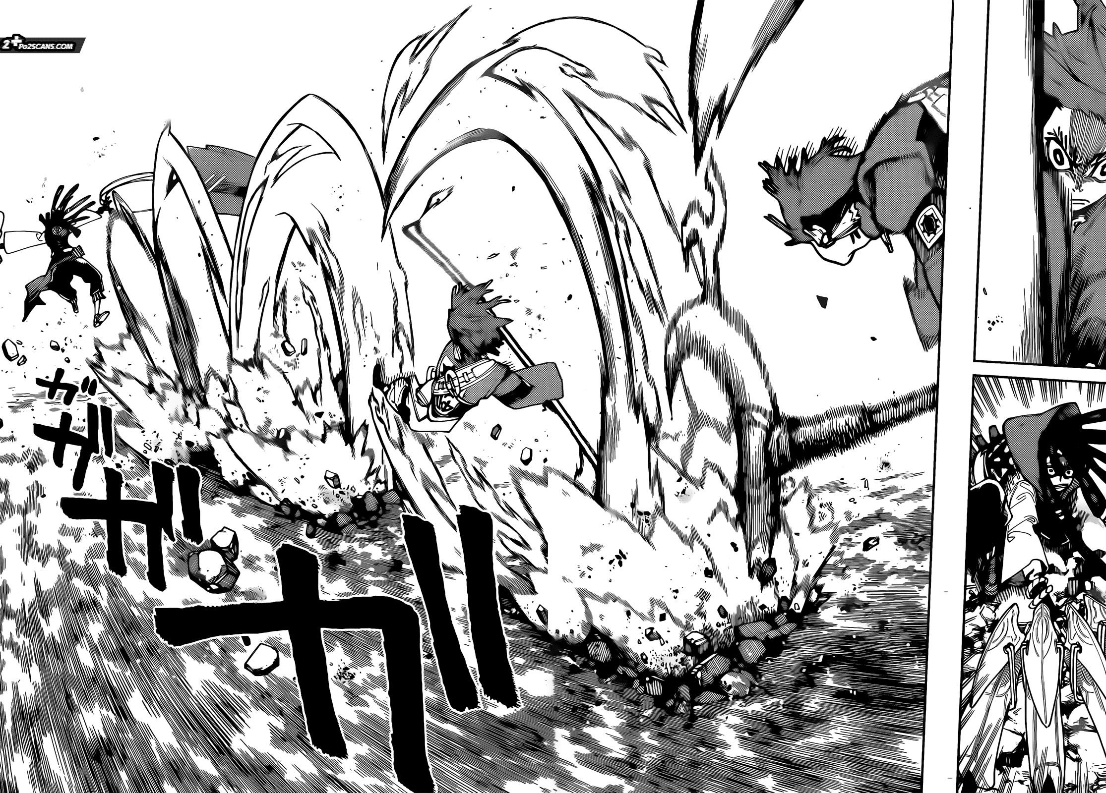 Gachi Akuta Chapter 56 - Page 8