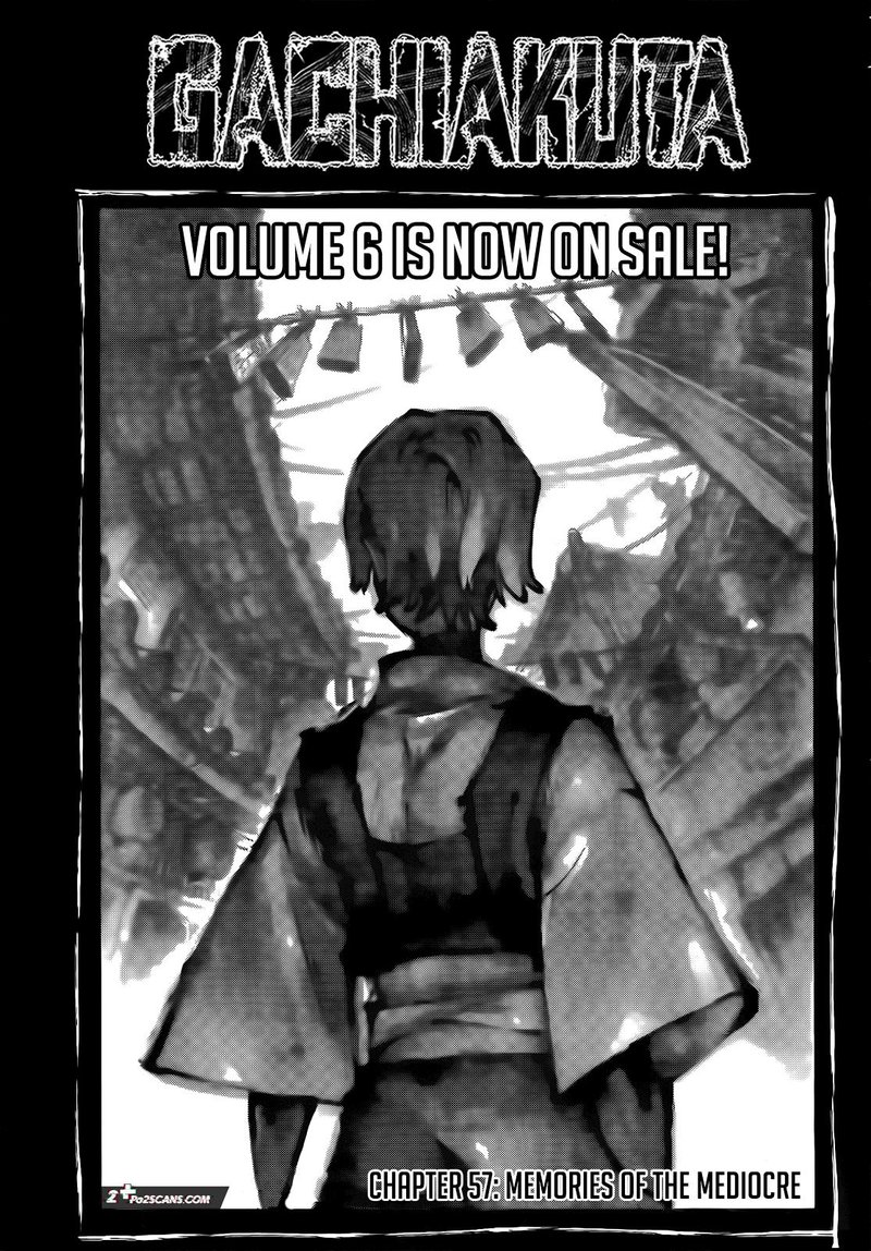 Gachi Akuta Chapter 57 - Page 1