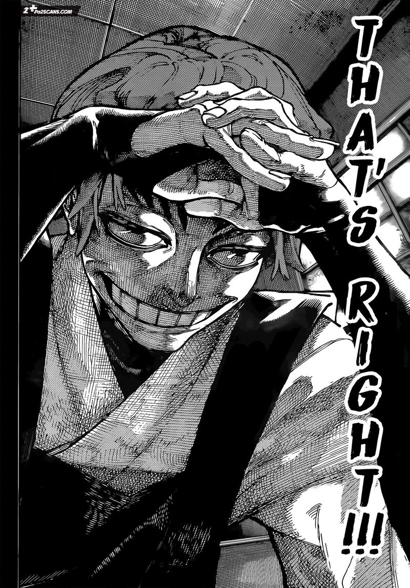 Gachi Akuta Chapter 57 - Page 14