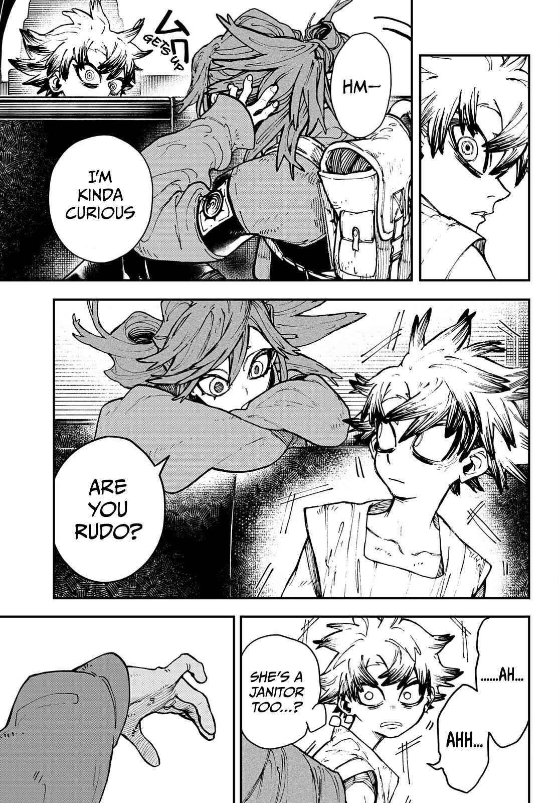 Gachi Akuta Chapter 6 - Page 17