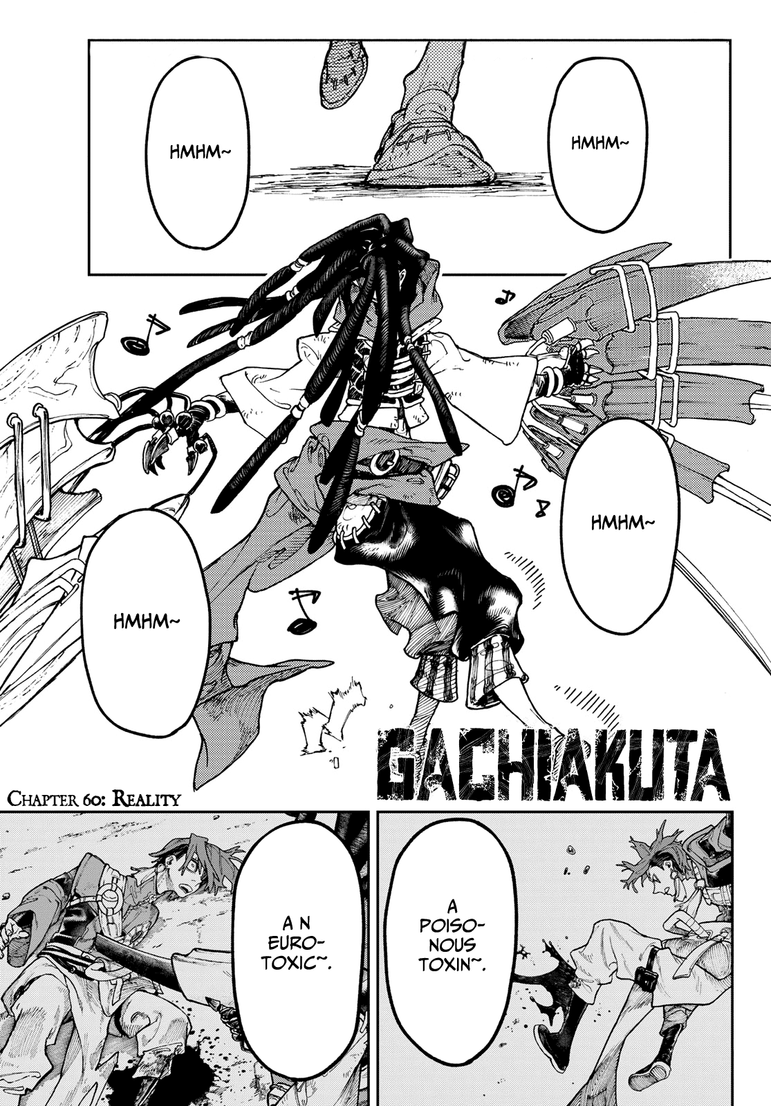 Gachi Akuta Chapter 60 - Page 1