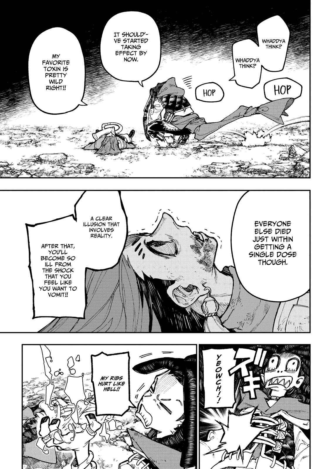 Gachi Akuta Chapter 60 - Page 3
