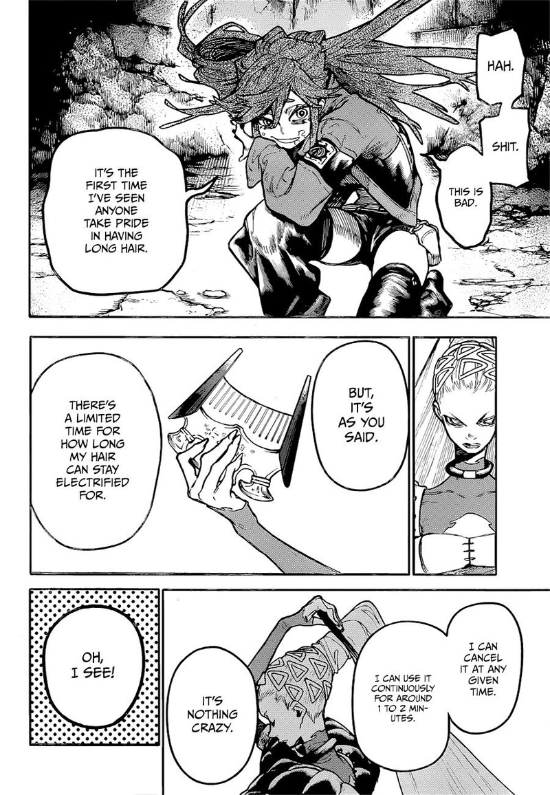 Gachi Akuta Chapter 62 - Page 9