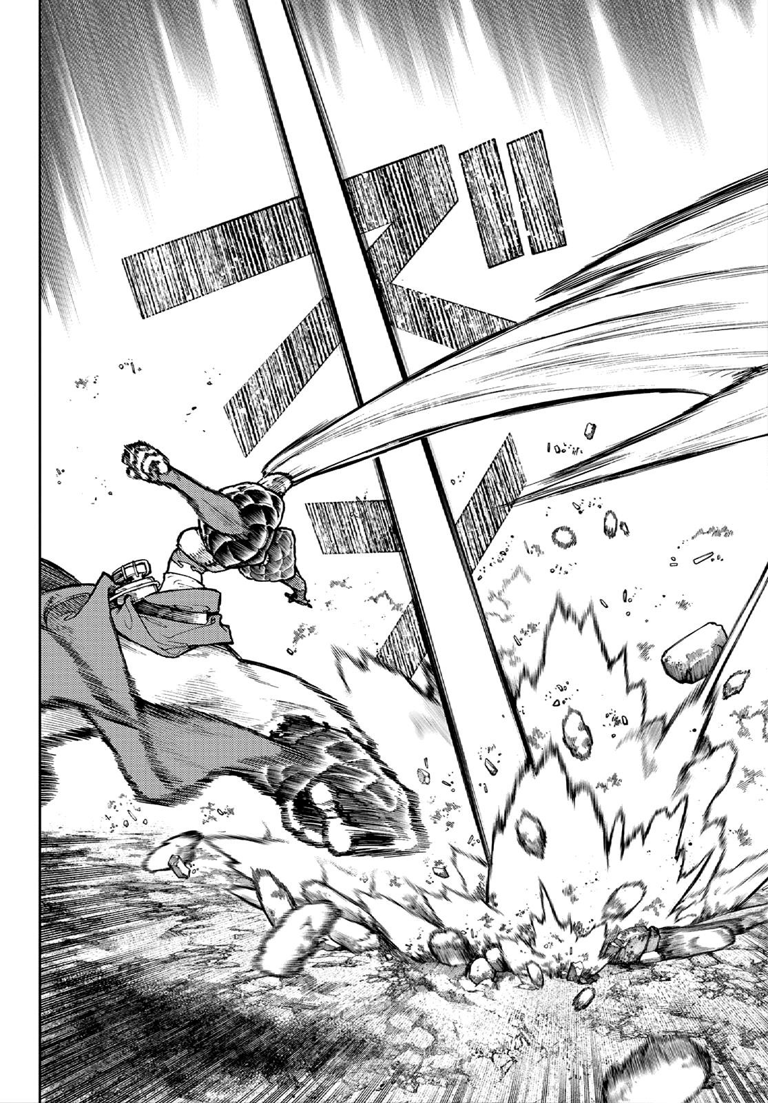 Gachi Akuta Chapter 63 - Page 11