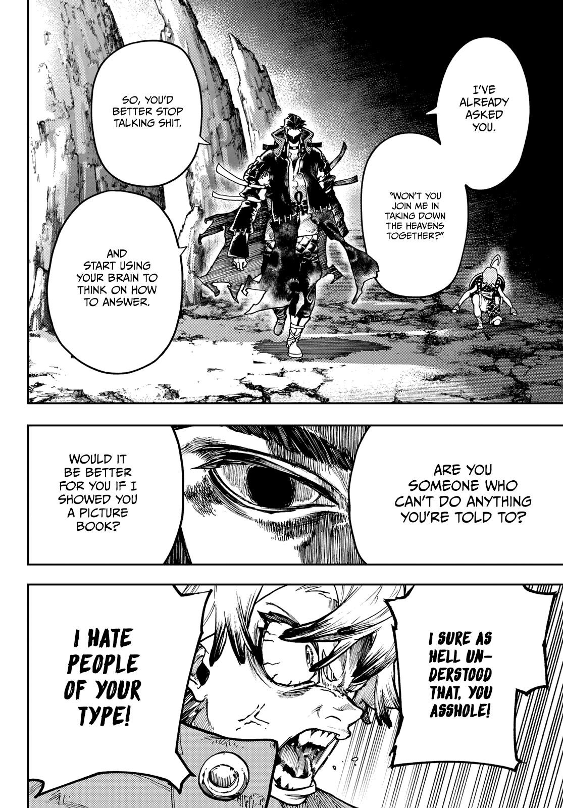 Gachi Akuta Chapter 65 - Page 10