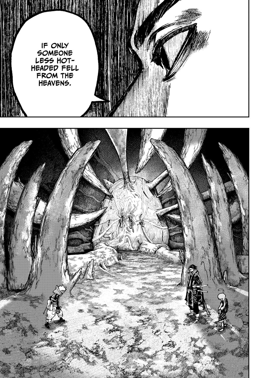 Gachi Akuta Chapter 65 - Page 11