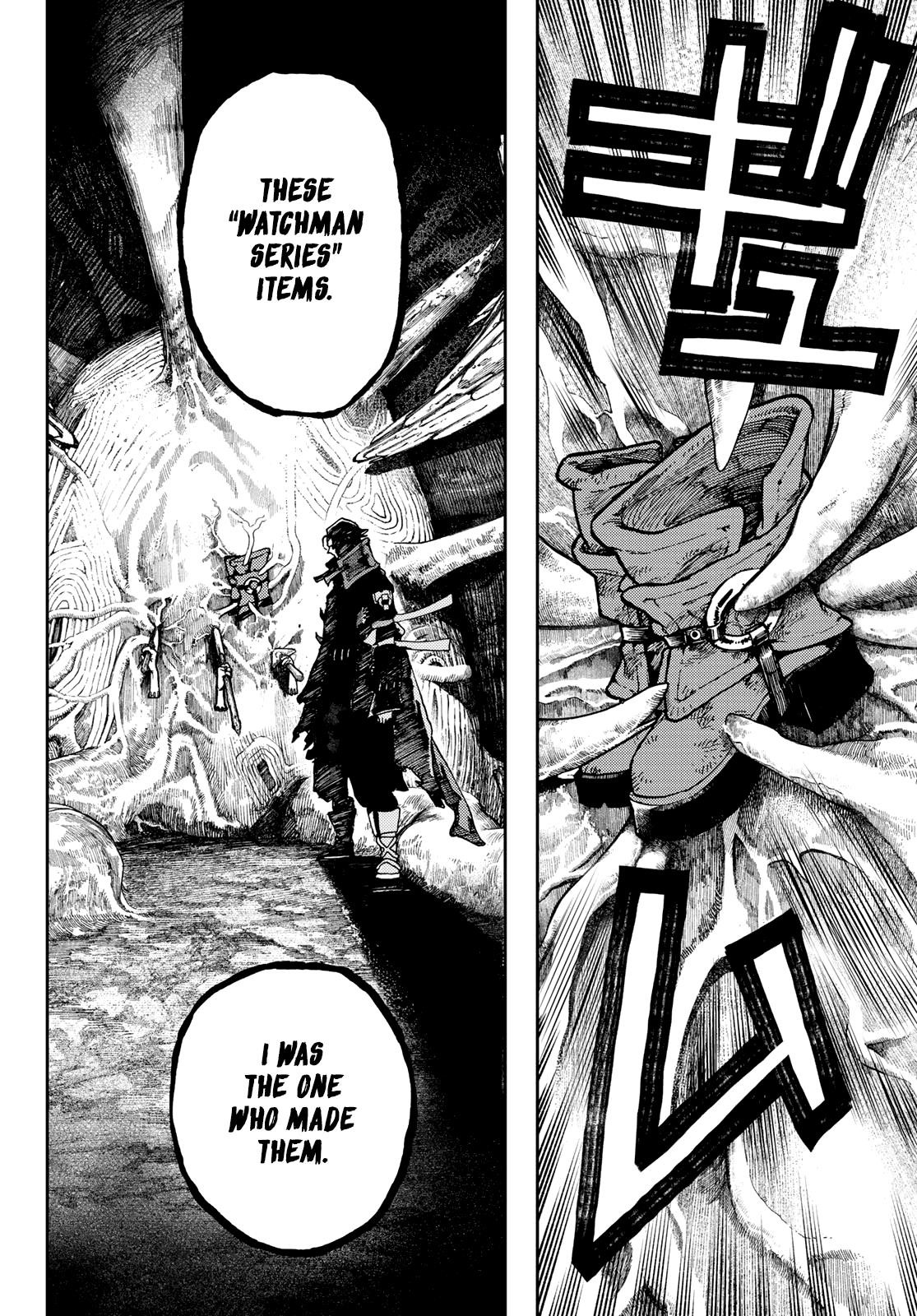 Gachi Akuta Chapter 65 - Page 14