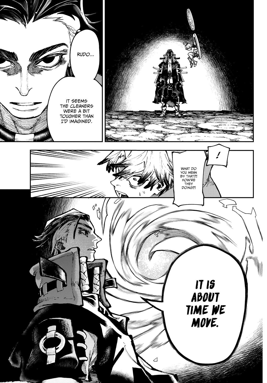 Gachi Akuta Chapter 65 - Page 5