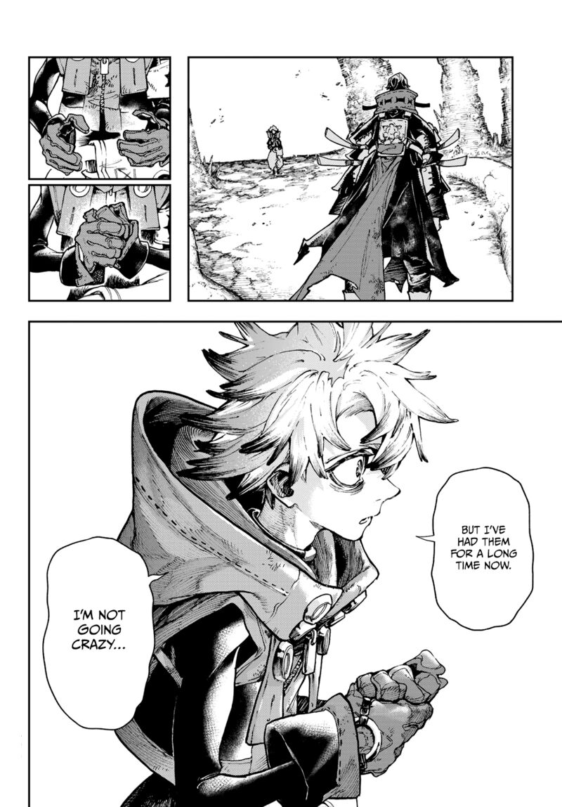 Gachi Akuta Chapter 66 - Page 10