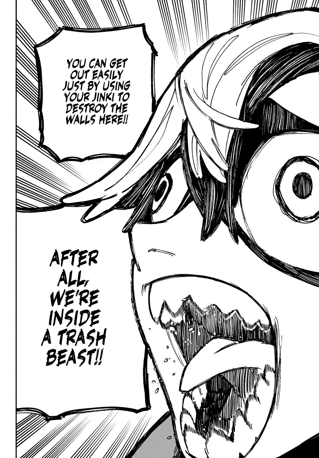 Gachi Akuta Chapter 67 - Page 10